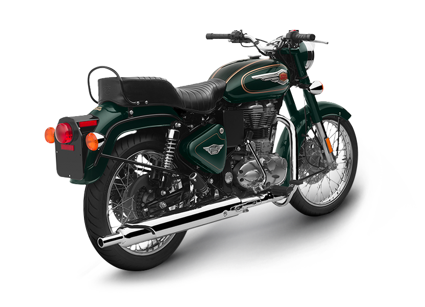 L'attuale Bullet 500